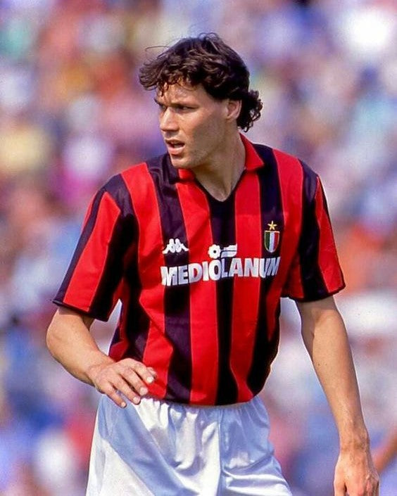 VAN BASTEN MARCO 1988-89 (Mil) 