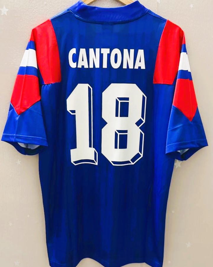 CANTONA ERIC 1992-93 (De) 