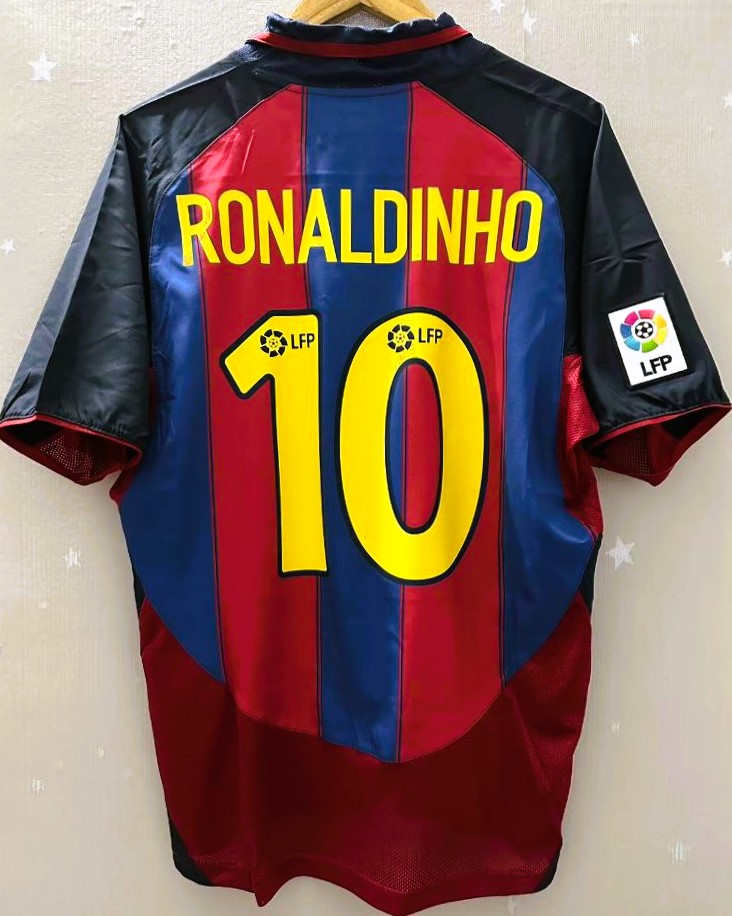 RONALDINHO 2003-04 (Bar)