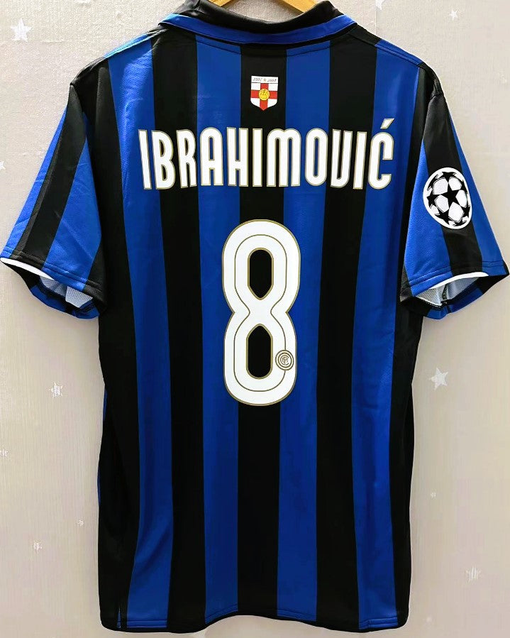 IBRAHIMOVIC ZLATAN 2007-08 (Internazionale)