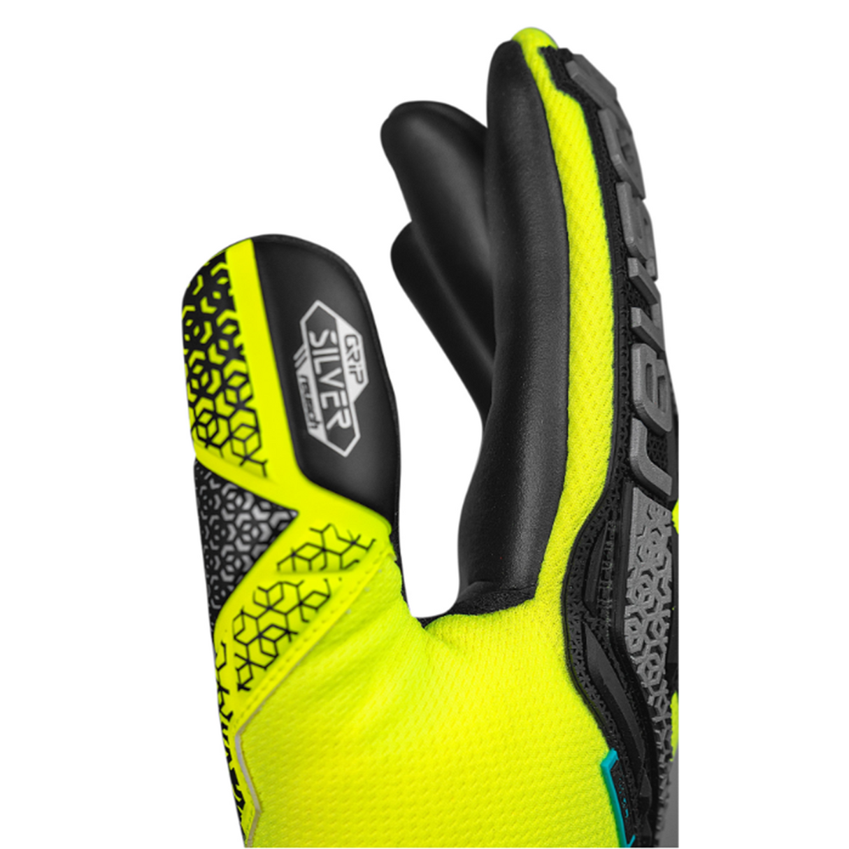 Attrakt Freegel Argent-JAUNE