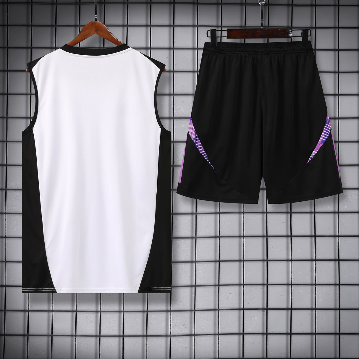 CANOTTA + PANTALONCINI REAL MADRID