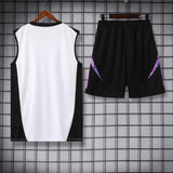 CANOTTA + PANTALONCINI REAL MADRID