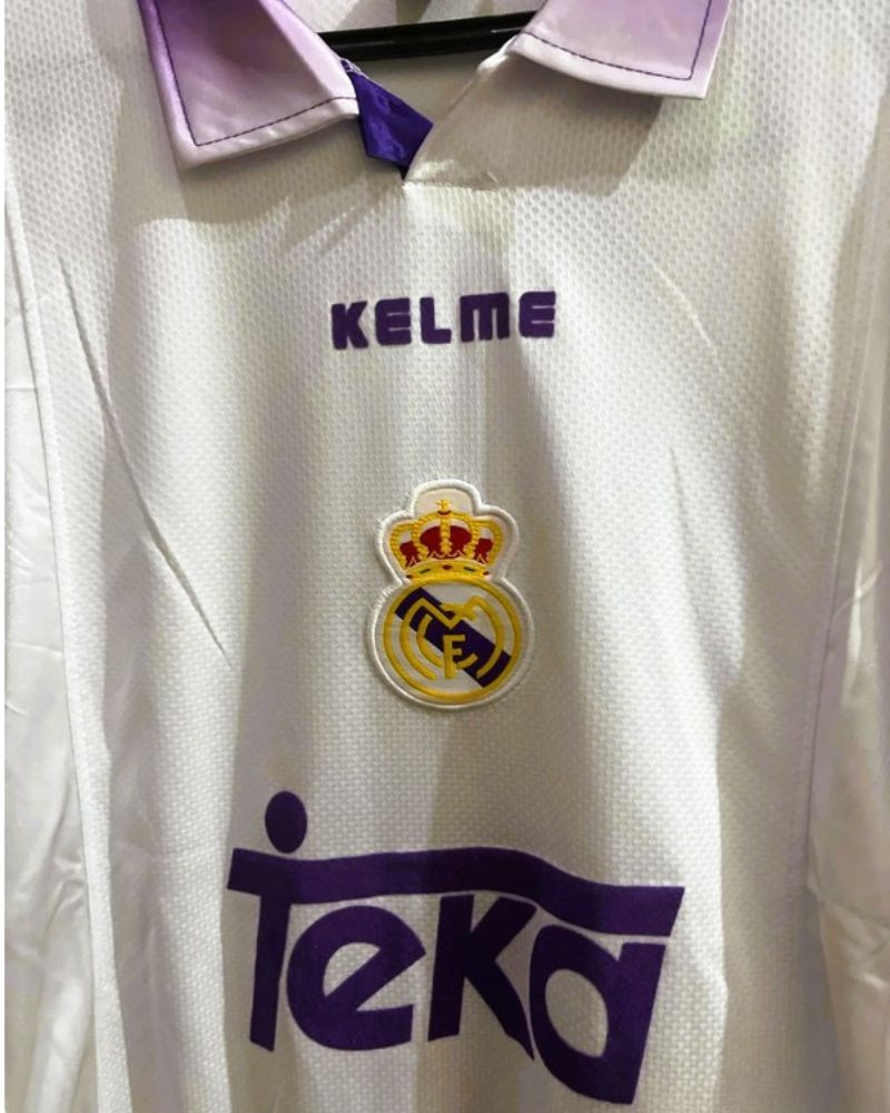 RAUL GONZALEZ BLANCO 1997-98 (Real M)