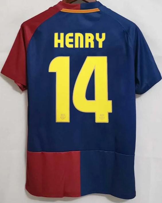 HENRY THIERRY 2008-09 (Barreau) 