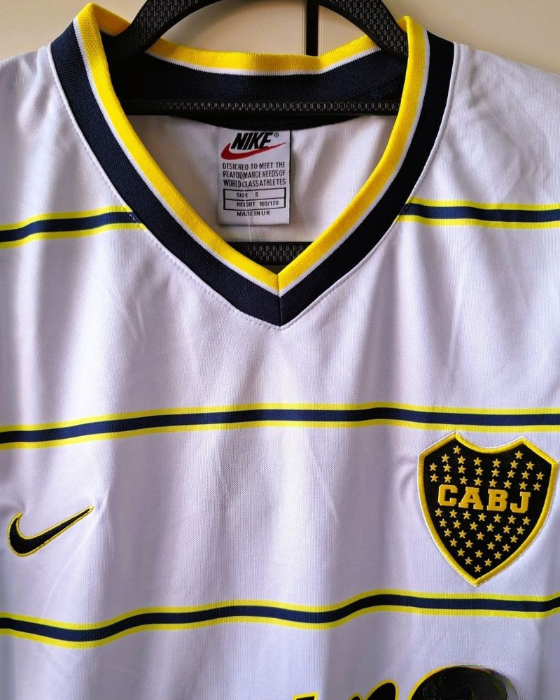 RIQUELME ROMAN 1998-99 (Boca J)