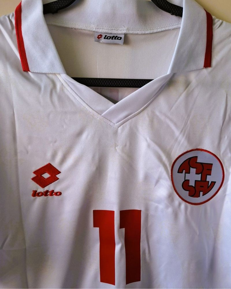 CHAPUISAT STEPHANE 1994-95 (Svizzera)
