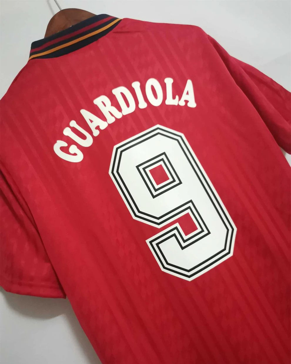 GUARDIOLA PEP 1994-95 (Espagne) 