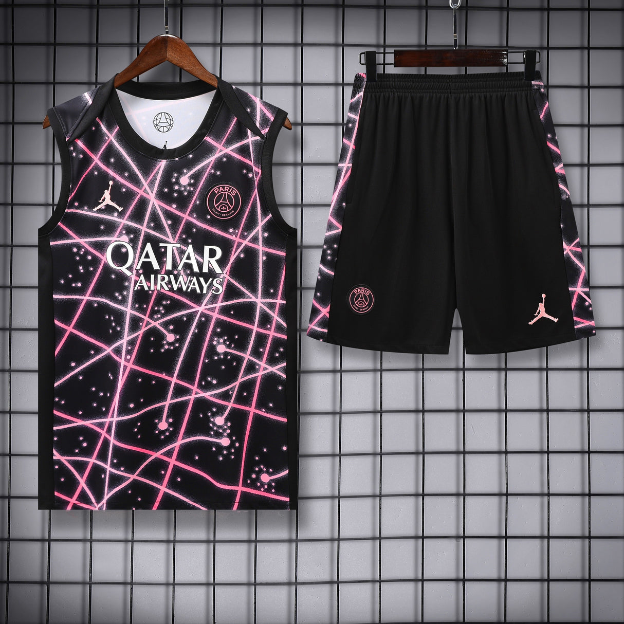 DÉBARDEUR + SHORT PARIS SAINT GERMAIN