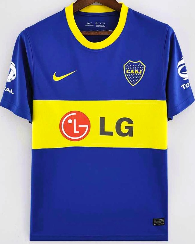 RIQUELME ROMANO 2010-11 (Boca J)