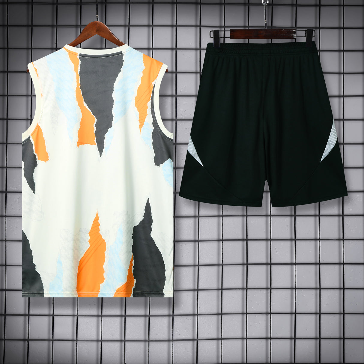 TANKTOP + SHORTS REAL MADRID