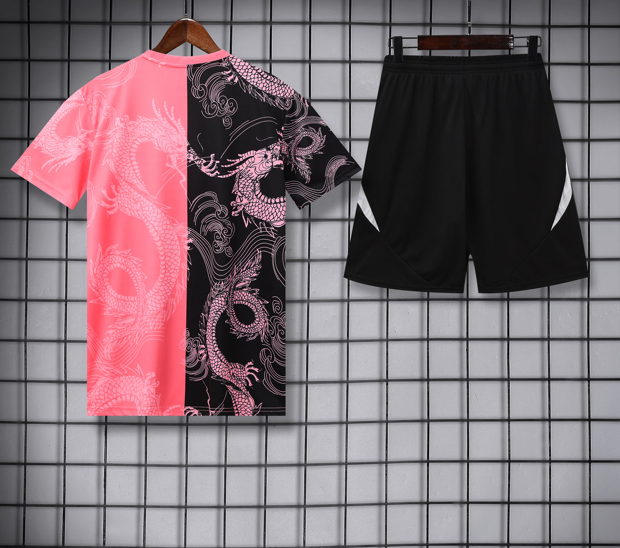 KIT SHIRT+SHORT REAL MADRID