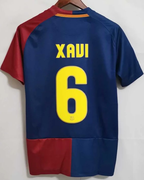 XAVI HERNANDEZ 2008-09 (Barre) 