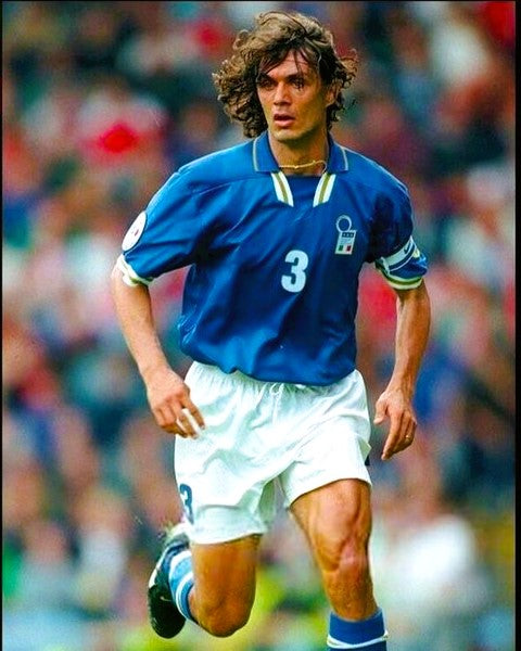 MALDINI PAOLO 1996-97 (Italie) 