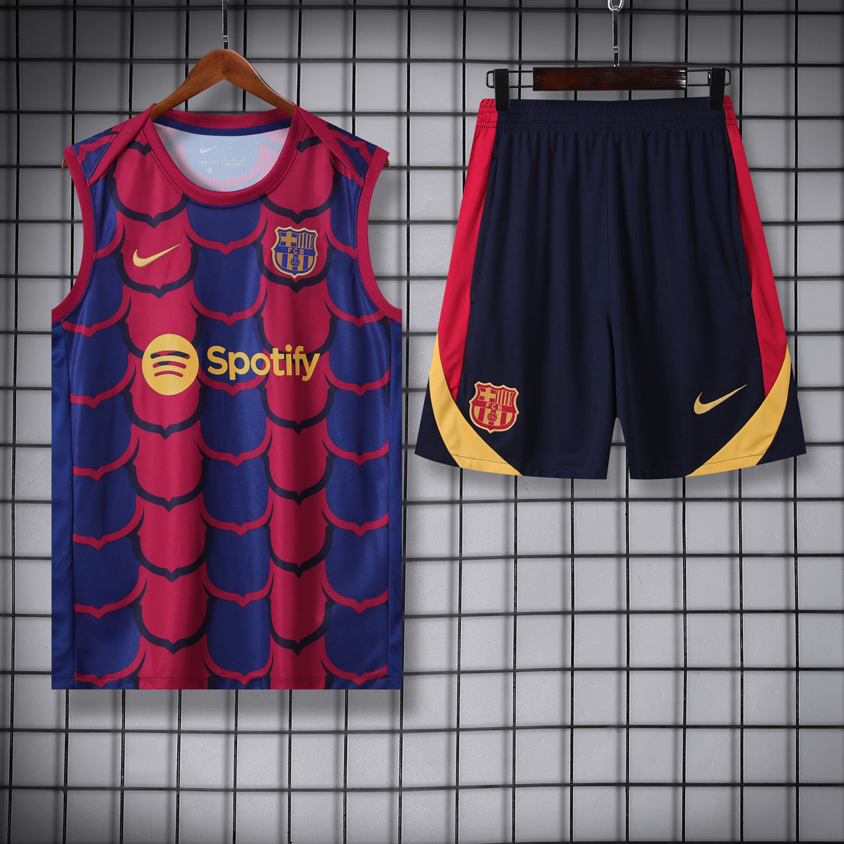 TANK TOP + SHORTS BARCELLONA