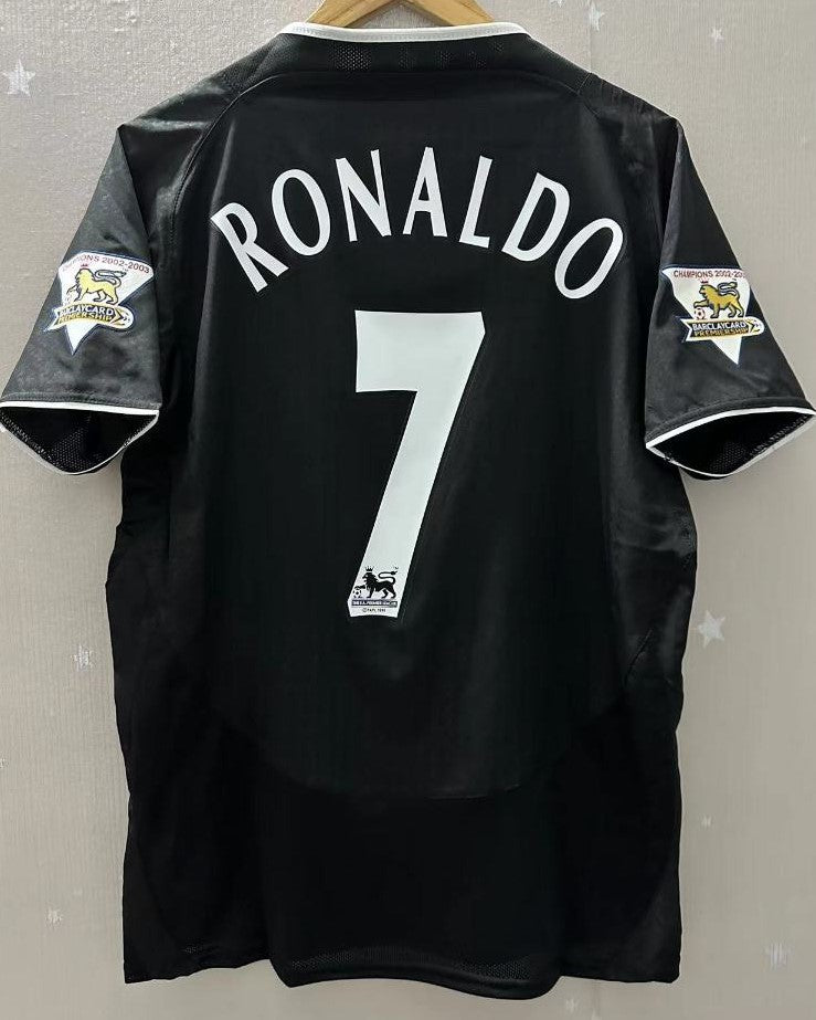 RONALDO CRISTIANO 2003-04 (Mann U)