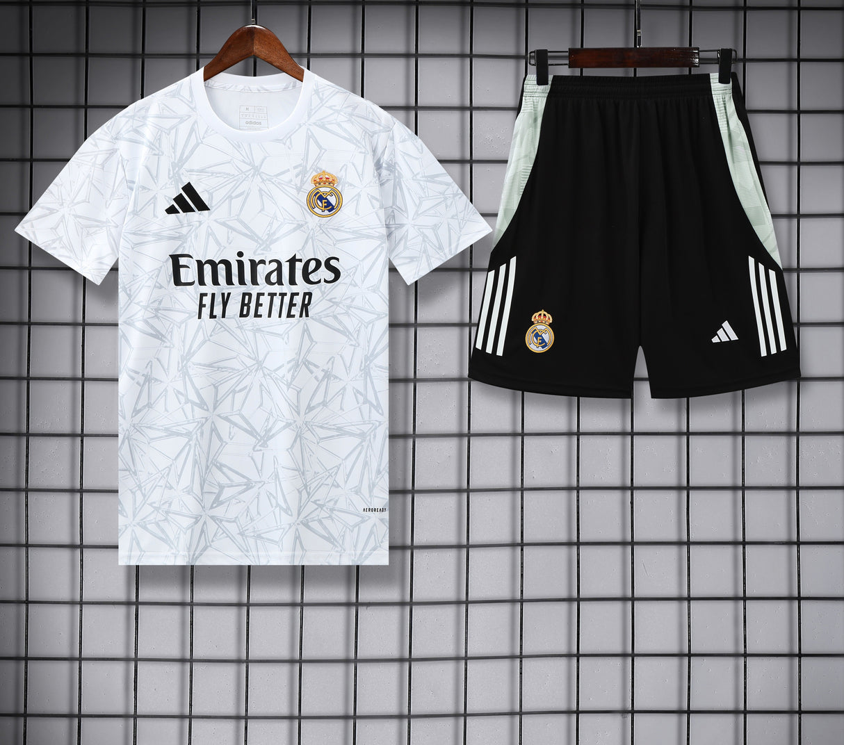 KIT SHIRT+SHORT REAL MADRID