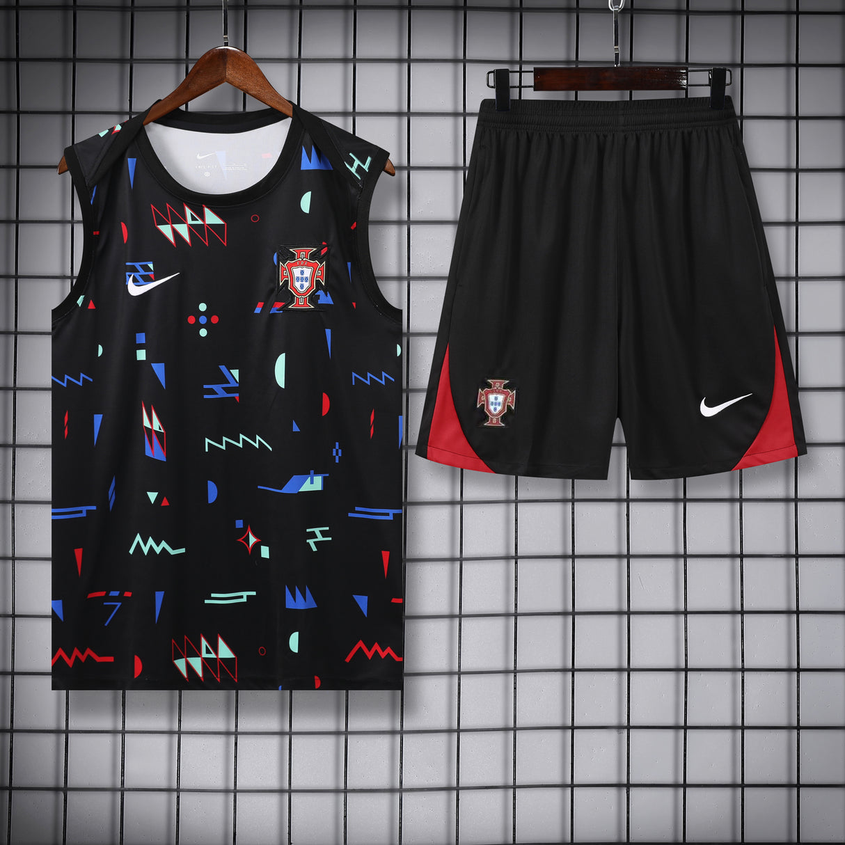 TANK TOP + SHORTS PORTUGUESE