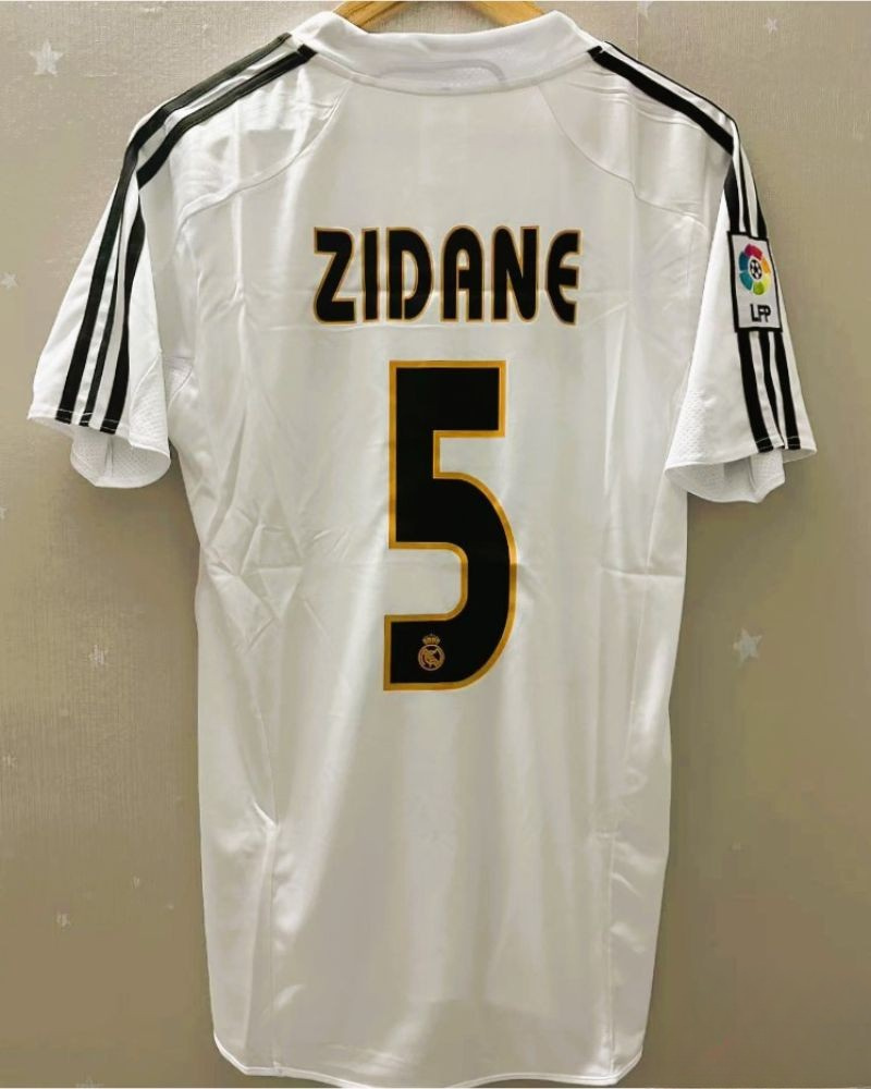 ZIDANE ZINEDINE 2004-05 (Echt M)