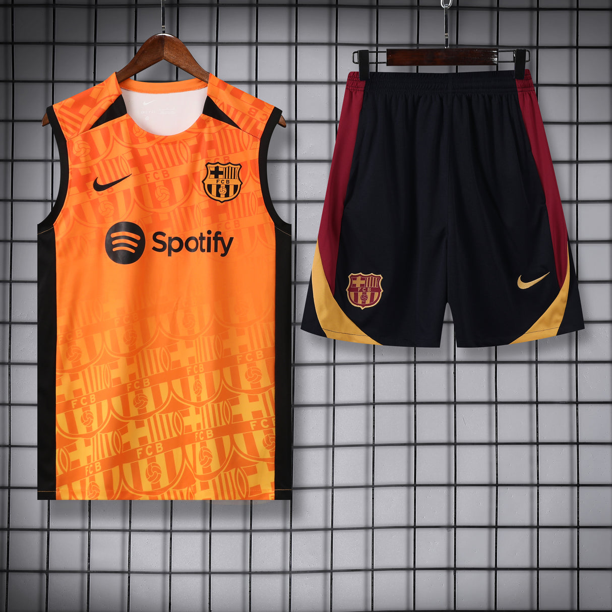 TANK TOP + SHORTS BARCELLONA