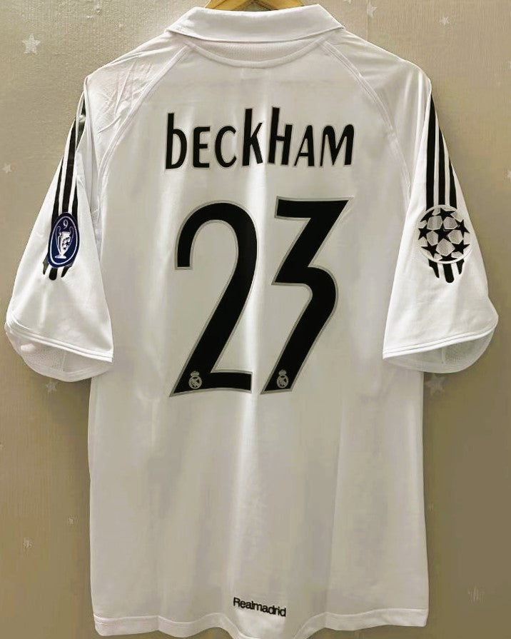 BECKHAM DAVID 2005-06 (Vero M)