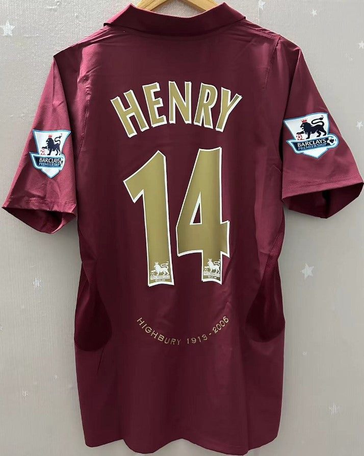 HENRY THIERRY 2005-06 (Ars) 