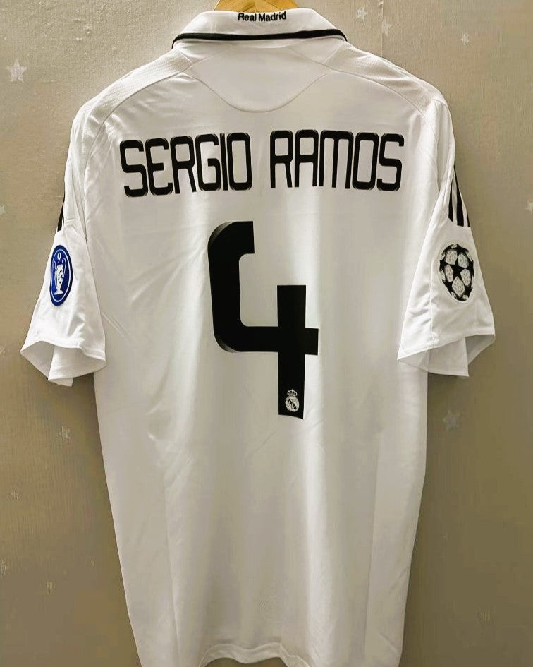 SERGIO RAMOS 2008-09 (Echt M)