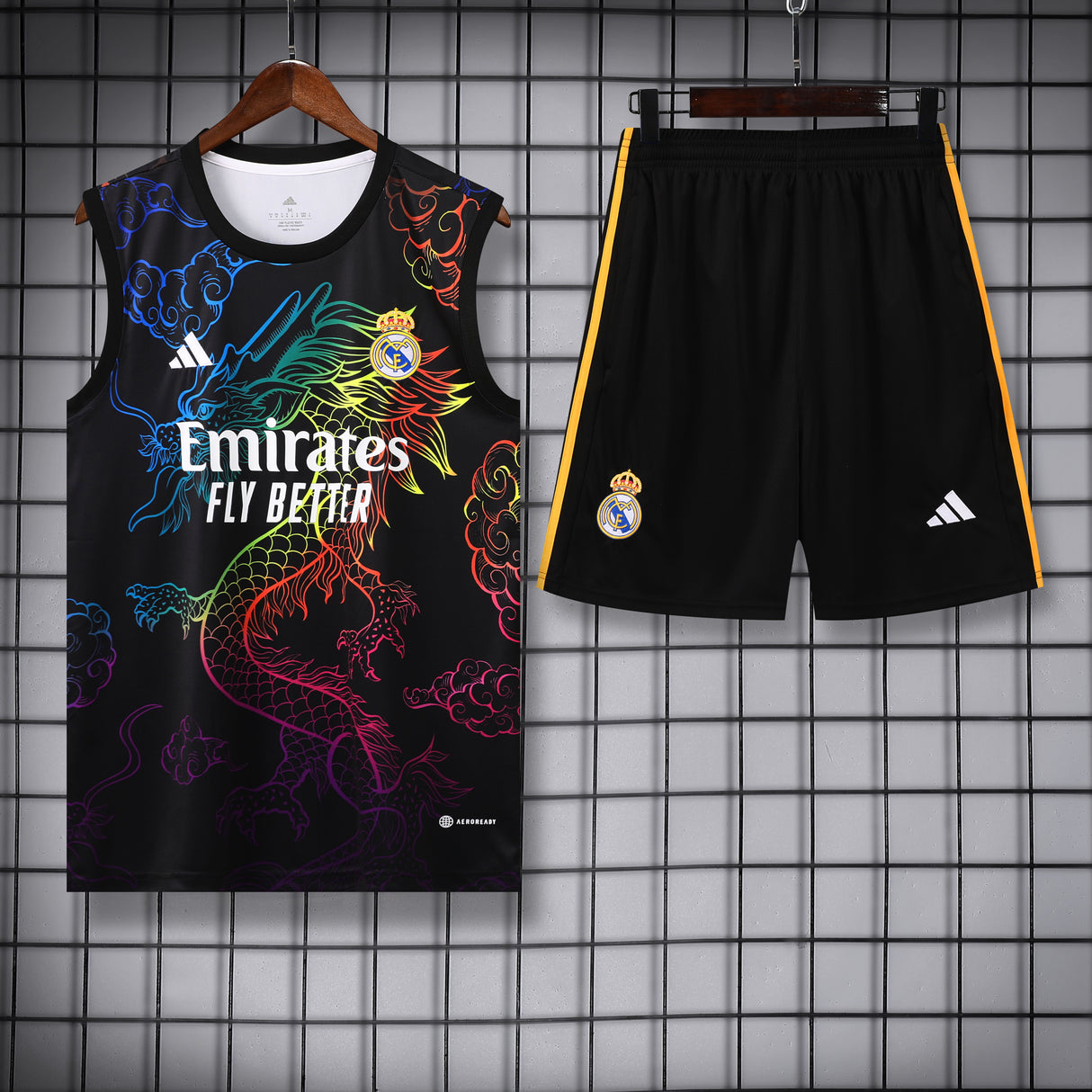 TANKTOP + SHORTS REAL MADRID