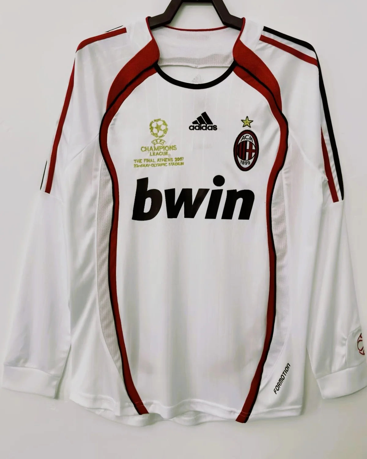 Chemise à manches longues MILAN