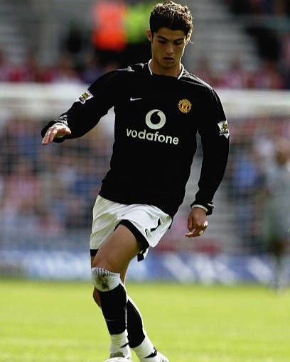 RONALDO CRISTIANO 2003-04 (Mann U)