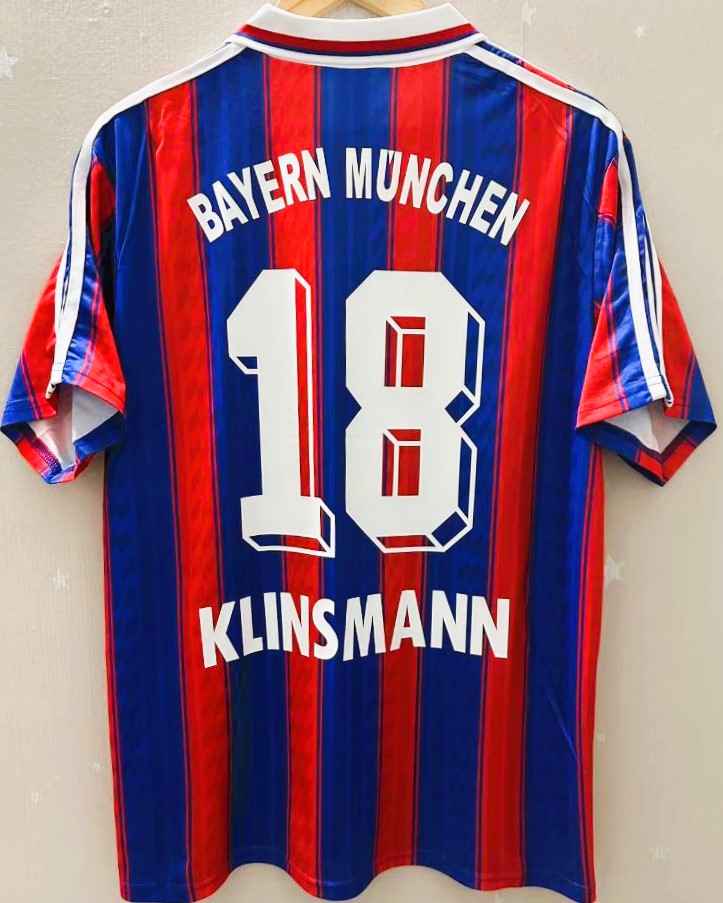 KLINSMANN JURGEN 1996-97 (Baie M) 