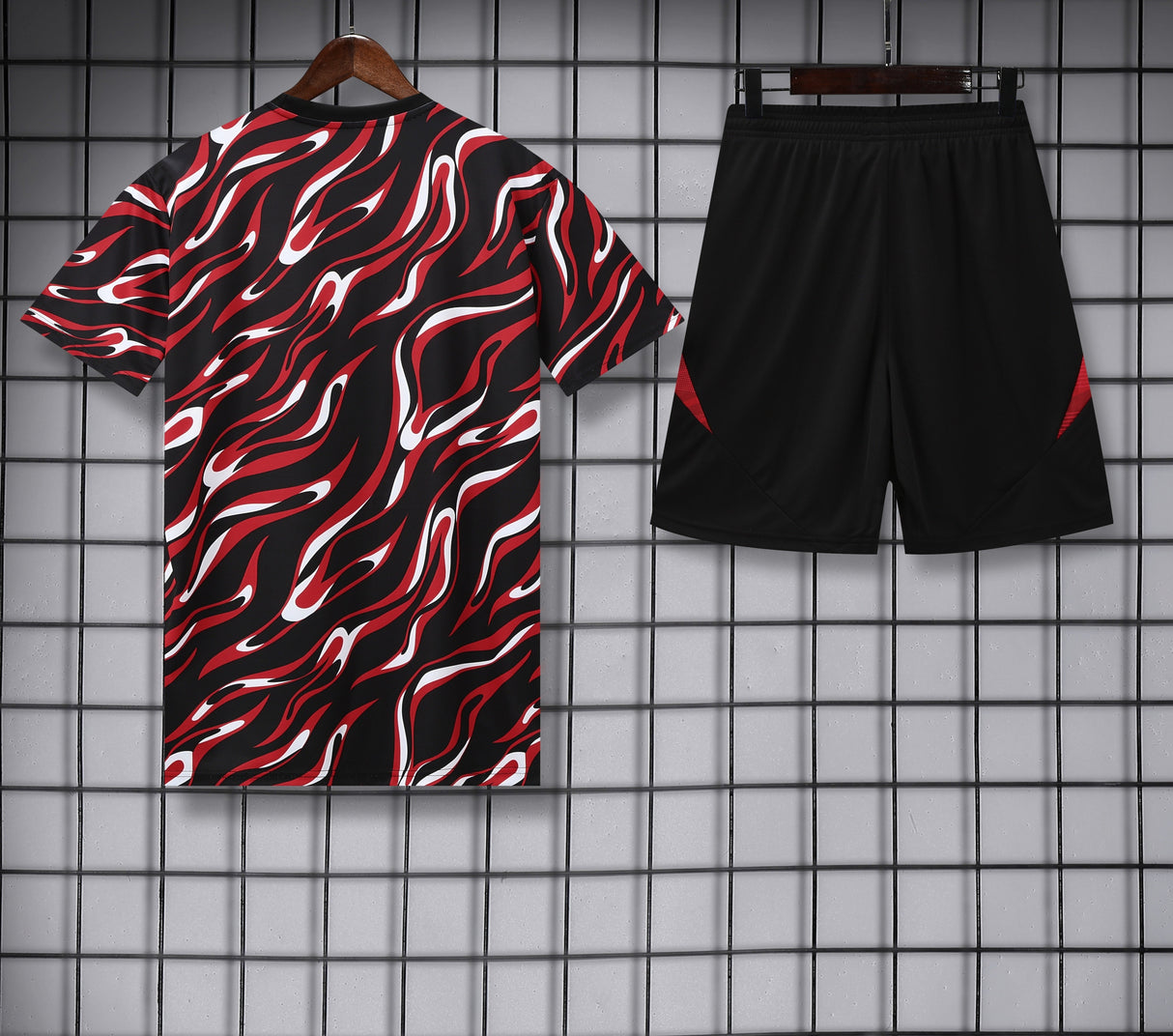 KIT SHIRT+SHORT MANCHESTER UNITED