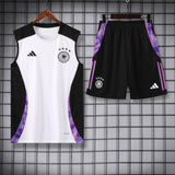 CANOTTA + PANTALONCINI REAL MADRID