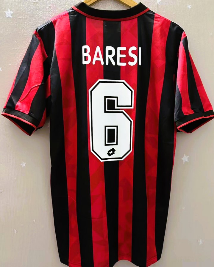 BARESI FRANCO 1995-96 (Mil) 