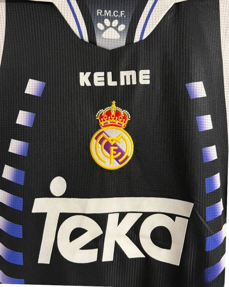 RAUL GONZALEZ BLANCO 1997-98 (Echt M)