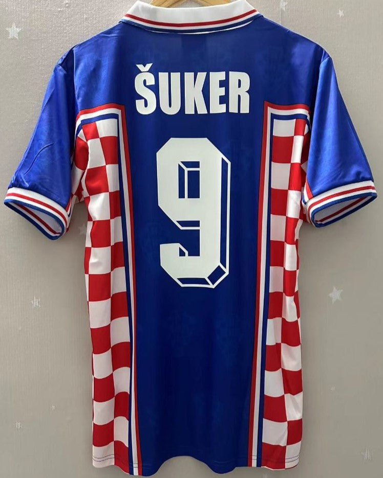 SUKER DAVOR 1998-99 (Cro)