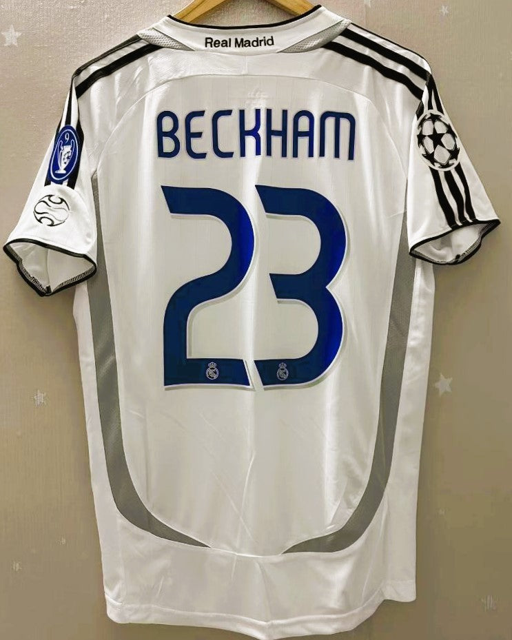 BECKHAM DAVID 2006-07 (Réel M) 