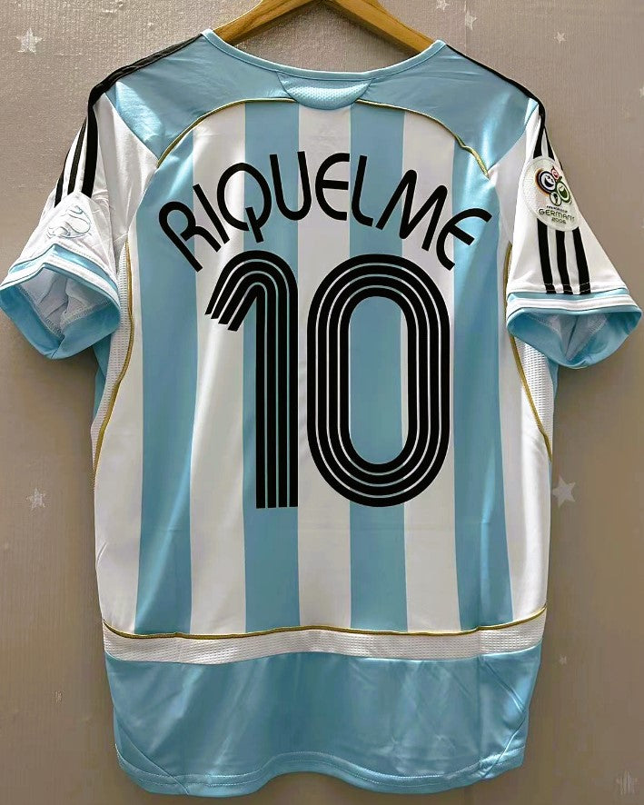 RIQUELME ROMAIN 2006-07 (Arg) 