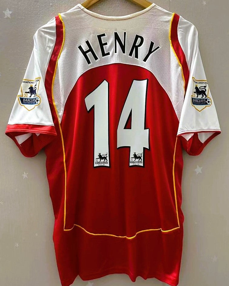 HENRY THIERRY 2004-05 (Ar)