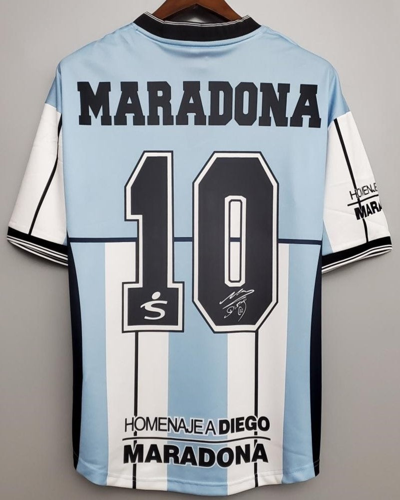 MARADONA DIEGO ARMANDO 2001-02 (Argentinien)