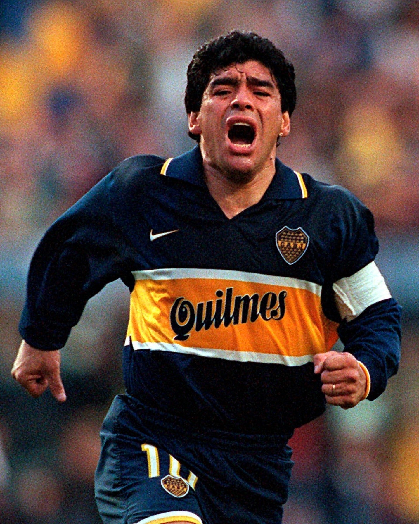 MARADONA DIEGO ARMANDO 1996-97 (Boca J)