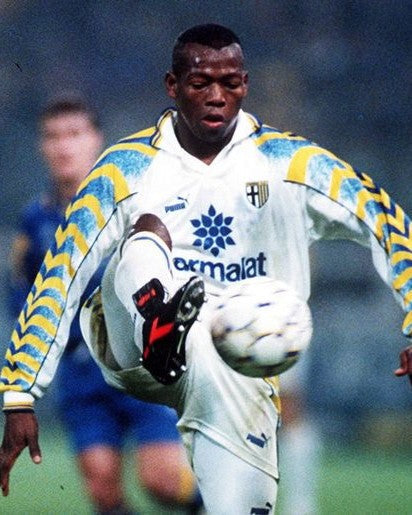 ASPRILLA FAUSTINO 1995-96 (Paire) 