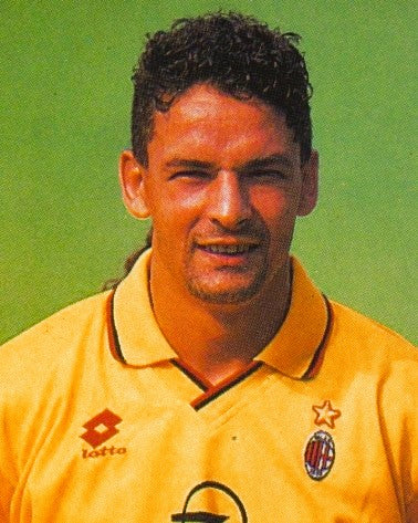 BAGGIO ROBERTO 1995-96 (Tausend)