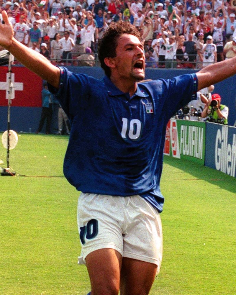 BAGGIO ROBERTO 1994-95 (Italia)