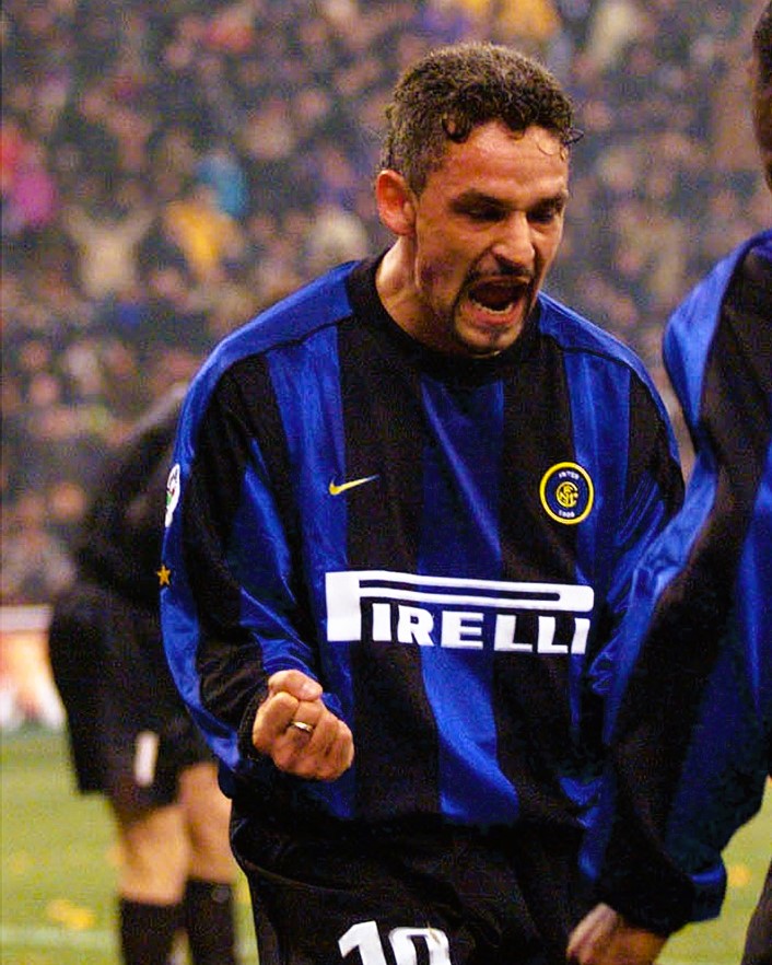 BAGGIO ROBERTO 1999-00 (Int) 