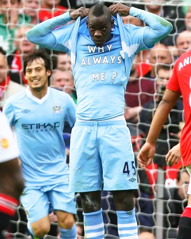 BALOTELLI MARIO 2011-12 (Uomo C) 