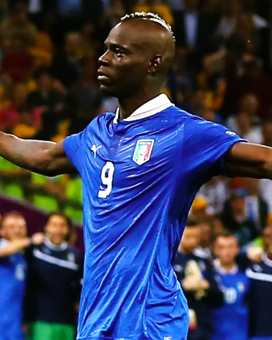 BALOTELLI MARIO 2012-13 (Italia)