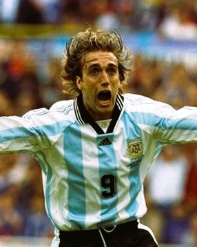 BATISTUTA GABRIEL OMAR 1998-99 (Arg)