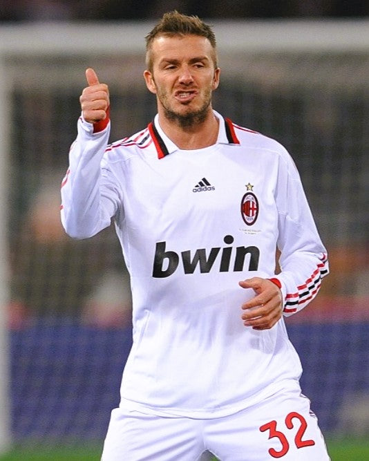 BECKHAM DAVID 2009-10 (milioni)