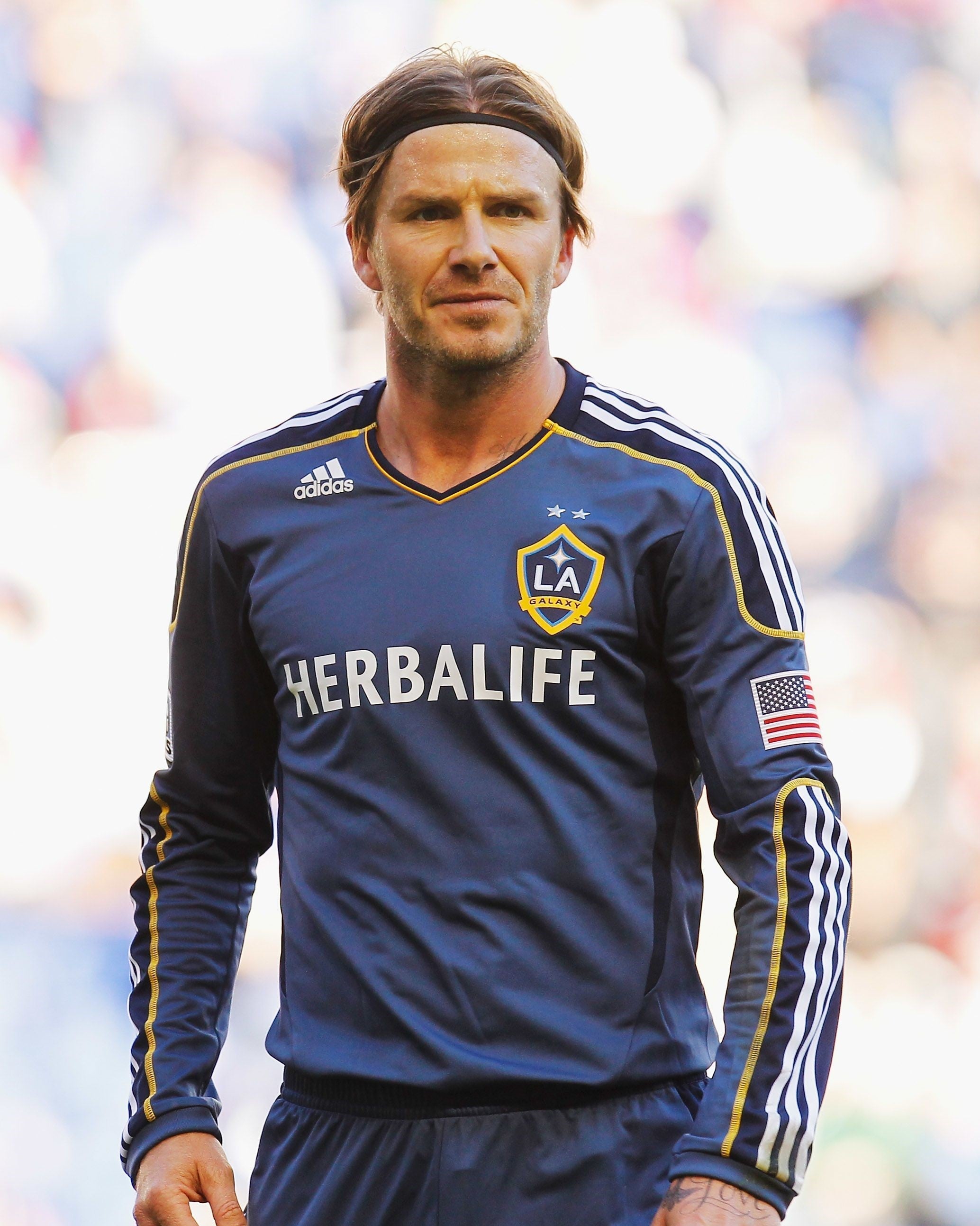 BECKHAM DAVID 2011-12 (La G)